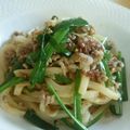 ぐりんぶー♪'s cooksnap of when they made だしがしっかりきいてる醤油味の焼きうどん.