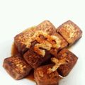 一人鍋's cooksnap of when they made 手作り厚揚げ.