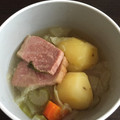 gouf☆'s cooksnap of when they made 簡単♪厚切りベーコンのポトフ♪白だしで♪.