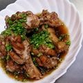 たえもずく's cooksnap of when they made 手羽ポン〜手羽元のポン酢煮〜.