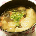 ともりん0203's cooksnap of when they made もちふ・わかめ・あげのみそ汁.