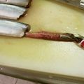 ぽんずー's cooksnap of when they made *＊魚の綺麗な内臓の取り方＊*.