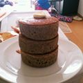 ナギヤ1114's cooksnap of when they made セルクルで作るカフェ風ホットケーキ.