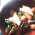 ☆しいたんママ☆'s cooksnap of when they made 豚肉の…さっぱり炒め.
