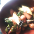 ☆しいたんママ☆'s cooksnap of when they made 豚肉の…さっぱり炒め.