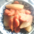 ☆しいたんママ☆'s cooksnap of when they made 簡単！大根と加賀揚げの煮物.