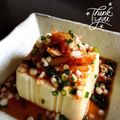 マイポ☆'s cooksnap of when they made 簡単料理☆めんつゆでキムチやっこ.