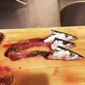 リラシャン's cooksnap of when they made *＊魚の綺麗な内臓の取り方＊*.