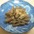 かかこまま's cooksnap of when they made ★こんにゃくとごぼうの甘辛煮★.