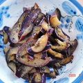 ラベンダー373's cooksnap of when they made なすのごま酢和え.