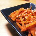 cocoineco's cooksnap of when they made 超簡単☆人参きんぴら.