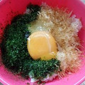みゃじま's cooksnap of when they made 青のりとかつお節で卵かけご飯.