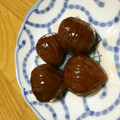 あじこまま's cooksnap of when they made 栗の渋皮煮☆毎年恒例☆甘さ控えめ.