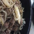 あるれる's cooksnap of when they made 白滝でもう1品！白滝と牛肉のサッパリ炒め.