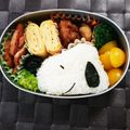 そうジロー's cooksnap of when they made 簡単！スヌーピー☆キャラ弁・運動会.