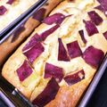 けるゆん's cooksnap of when they made 簡単しっとりスウィートポテトのケーキ♡♡.