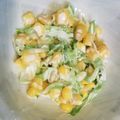 梨パフェ♪'s cooksnap of when they made 簡単で濃厚なΨコールスローΨ.