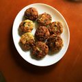 CP9ルッチ's cooksnap of when they made おからと鶏ササミのふんわりナゲット♪.