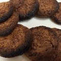クールバナナ's cooksnap of when they made トースターで即席♪ココアクッキー.