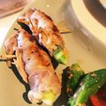 witchaura's cooksnap of when they made 簡単☆塩麹de豚ロースのオクラえのき巻き.