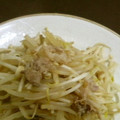 みがつくひと's cooksnap of when they made 豚こまともやしの塩レモン炒め.