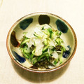 ゆずゴーヤ's cooksnap of when they made *がごめと胡瓜のらっきょ和え*.