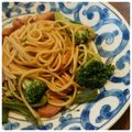 Karupin09's cooksnap of when they made 野菜たっぷり☆バター醤油の柚子胡椒パスタ.