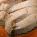 ゅぃはるmama's cooksnap of when they made 棒棒鶏の蒸し鶏.