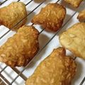 ちびあぽ's cooksnap of when they made アーモンドチュイール.