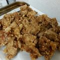 gumegumi's cooksnap of when they made 父の味★男の豚こま唐揚★.