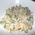 unmsj's cooksnap of when they made オクラのツナマヨショー和え.