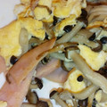 なめこ好き's cooksnap of when they made ハムときのこの卵炒め.