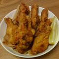 yoriko2562's cooksnap of when they made サクサク☆手羽元のフライドチキン.