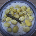 みちみみっち's cooksnap of when they made 秋の味覚♪土鍋で簡単栗おこわ.