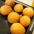 chr250718's cooksnap of when they made お家にあるもので簡単 薄力粉パン.