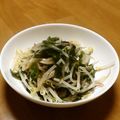 いーちゃん★マン's cooksnap of when they made あえるだけ！！もやしサラダ.