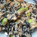 Laioikipi's cooksnap of when they made 枝豆とひじきの胡桃入り白和え.