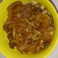 ゆうこのcheese's cooksnap of when they made 超簡単！牛丼★.
