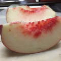 mother☆'s cooksnap of when they made 桃の切り方【動画プラス】.