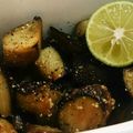 bon10's cooksnap of when they made 揚げなすのさっぱりサラダ.