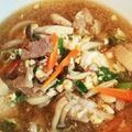 りあけんたママ's cooksnap of when they made ツルツルふわふわ★鶏肉の卵とじうどん★.