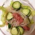 はぎまり's cooksnap of when they made マロニー♡の中華風サラダ.