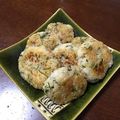 chokenneyo's cooksnap of when they made もちもちシソお焼き.