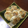 chokenneyo's cooksnap of when they made もちもちシソお焼き.