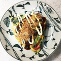 RoomA's cooksnap of when they made 簡単もやしと小松菜の卵とじ(お好み焼風).
