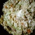 azuki1963's cooksnap of when they made 沖縄のストゥー缶で♪簡単ヘチマのリゾット.