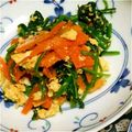 トマチェンコ's cooksnap of when they made 簡単♡ほうれん草のナムル.