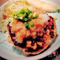 mindoママ's cooksnap of when they made ヘルシー！豆乳おから入りハンバーグ.
