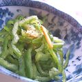 oBsession's cooksnap of when they made おつまみに♪ピーマンサラダ☆ナムル風？.