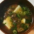 tsumusio's cooksnap of when they made 肉すい.